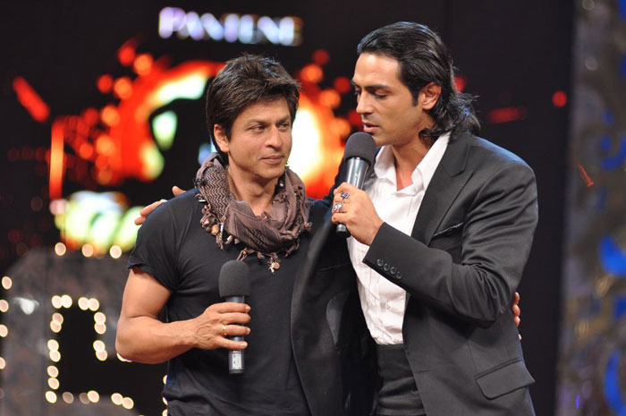 Will Shah Rukh Khan and Arjun Rampal be friends again?